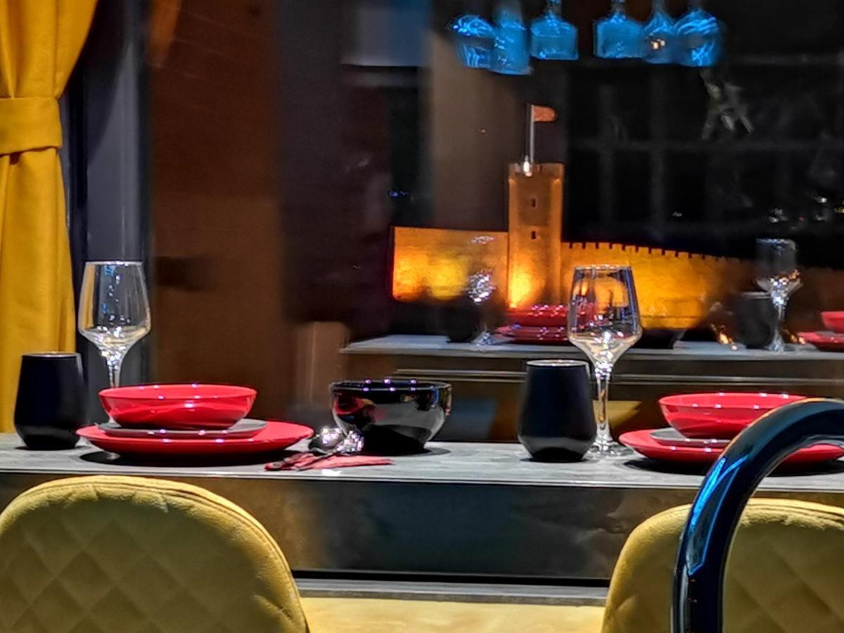 Pentlux - Spa Penthouse In The Heart Of Skopje Exteriör bild