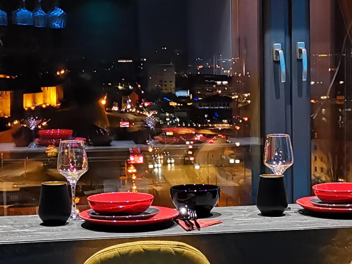 Pentlux - Spa Penthouse In The Heart Of Skopje Exteriör bild