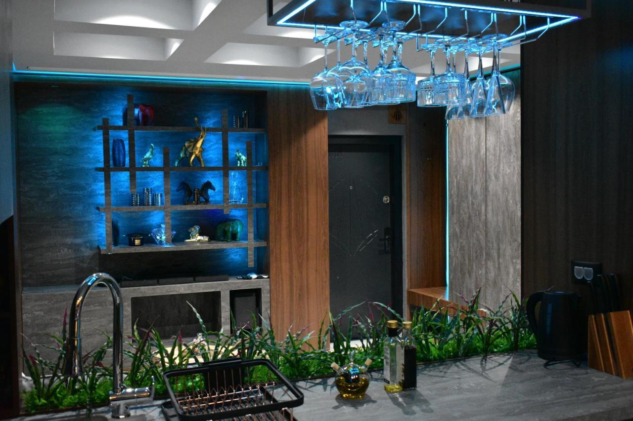 Pentlux - Spa Penthouse In The Heart Of Skopje Exteriör bild